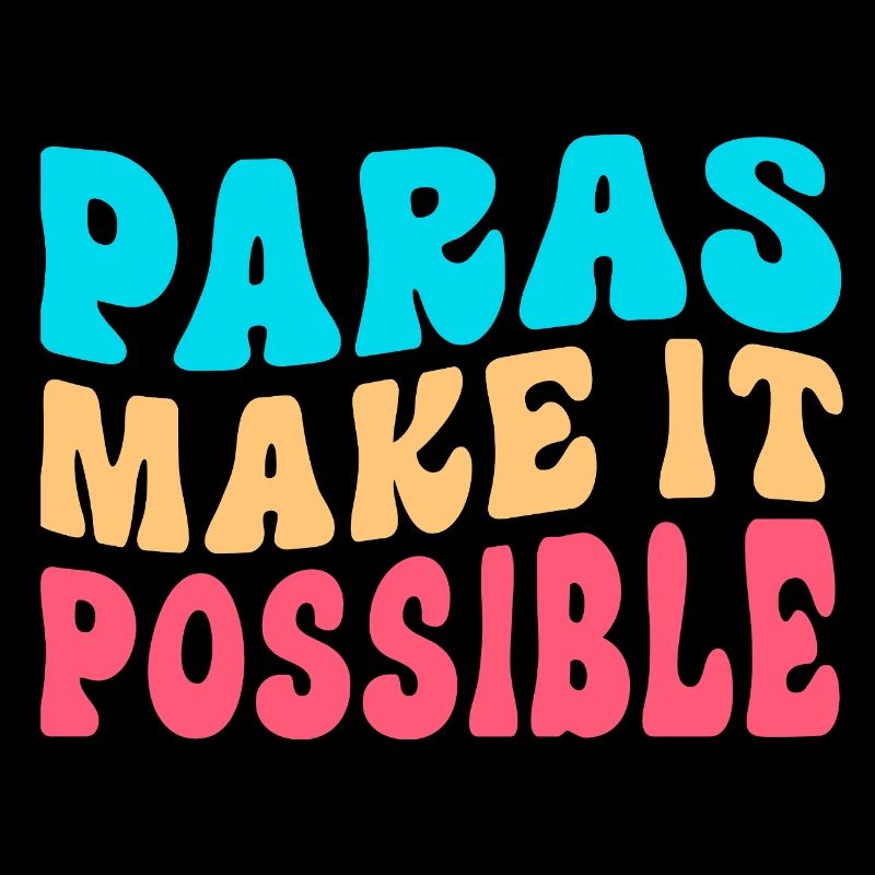 Paraprofessional Paraeducator Lehrerassistent