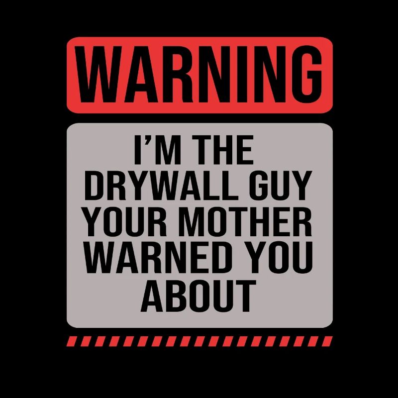 Construction site drywall assembly fitter