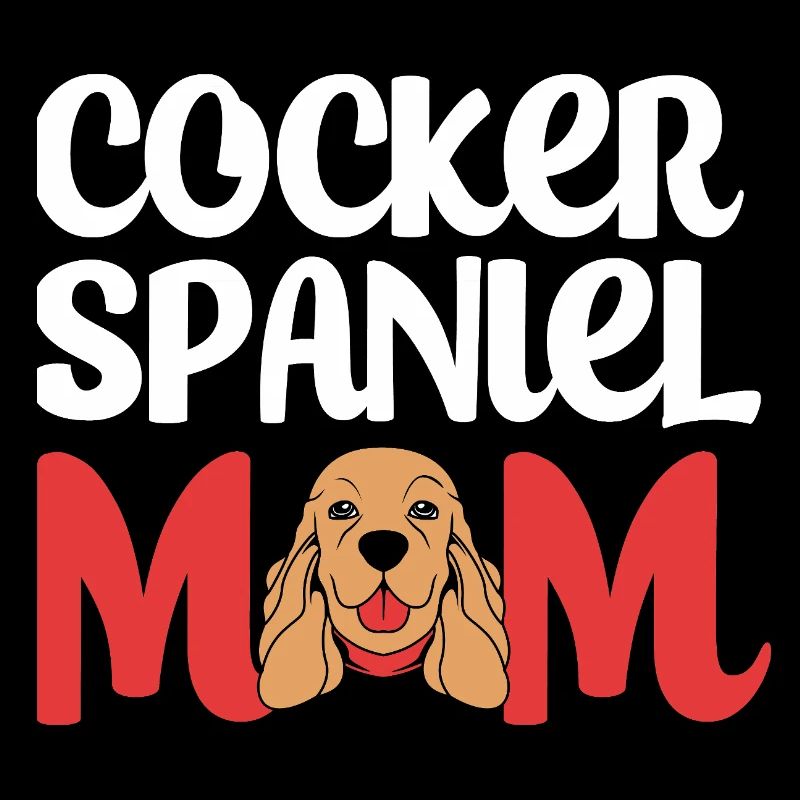 Cocker Spaniel Mama Hundemama