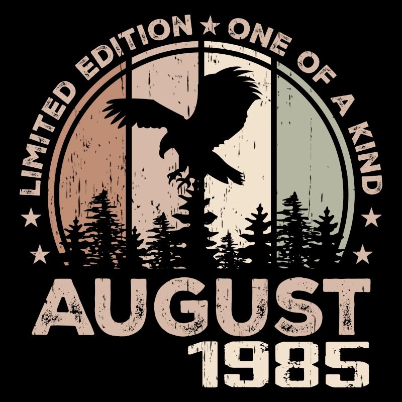 Incomparable since August 1985, 39th Anniversary