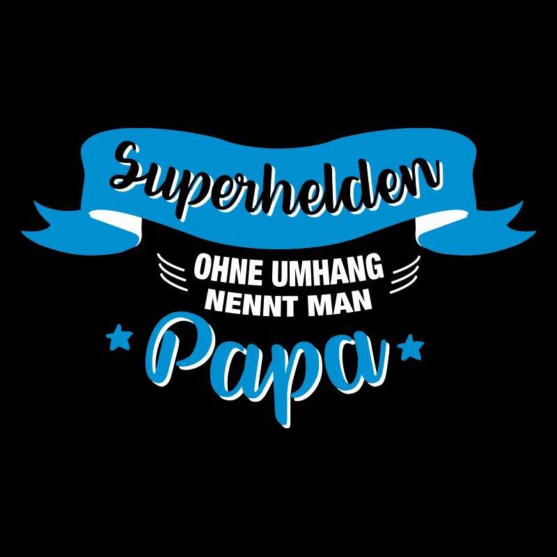 Superheld Papa