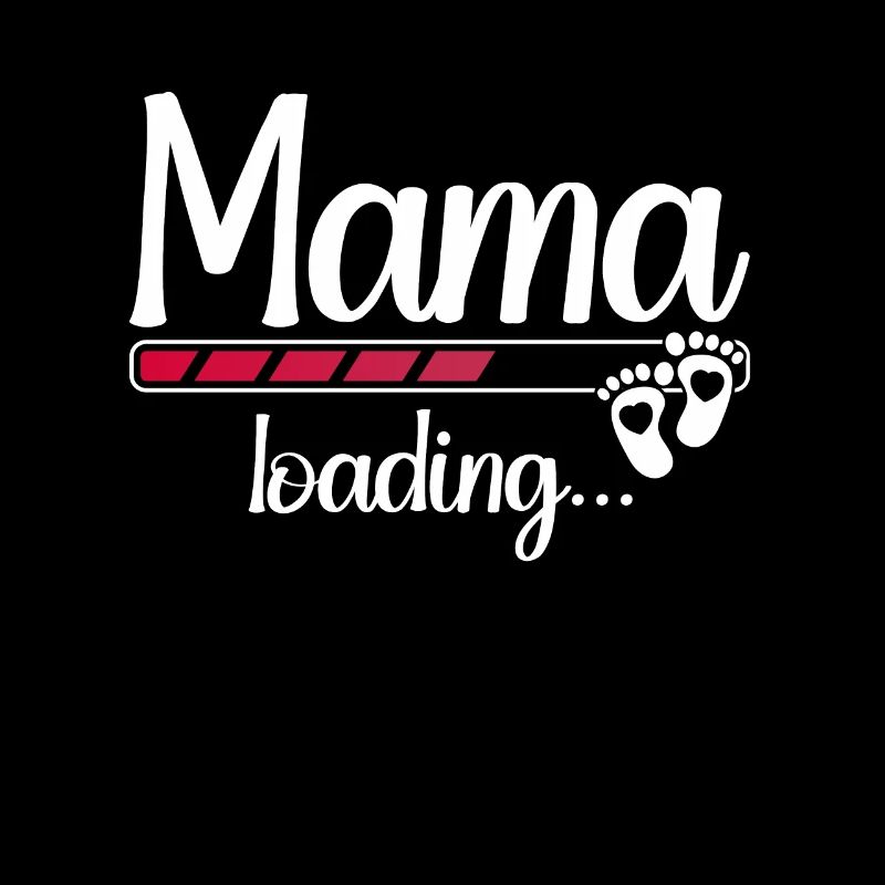 Mami Loading Schwangerschaft Bald Mama Loading