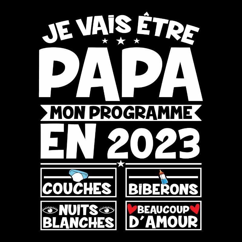 Je vais être papa mon programme en 2023