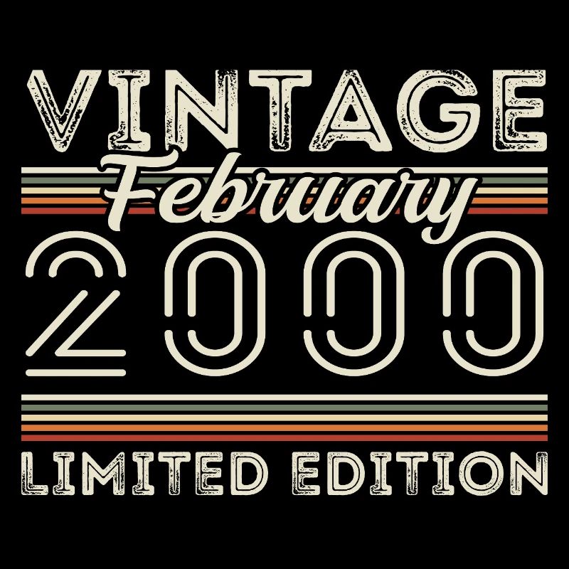 Février 2000 Cadeau d’anniversaire - Février 2000
