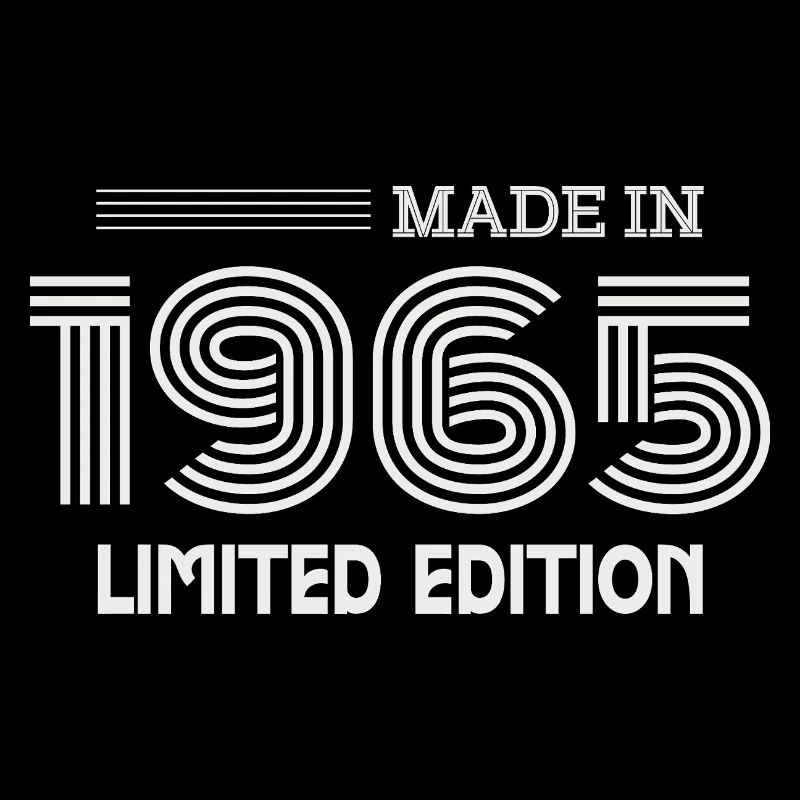 1965 Geburtstagsgeschenkidee 1965
