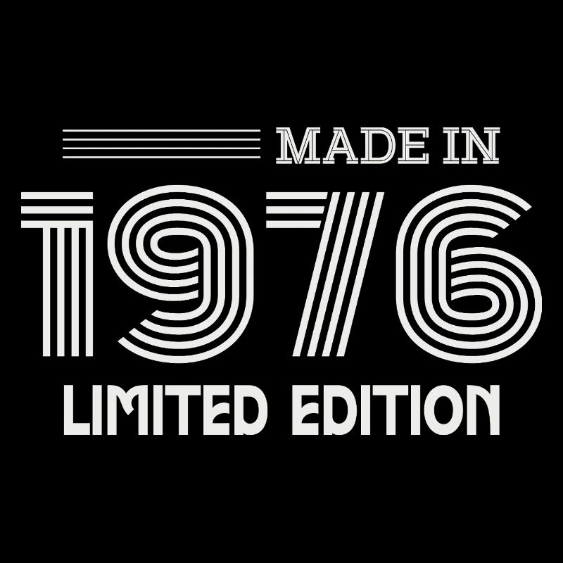 1976 Geburtstagsgeschenk 1976 Geschenkidee