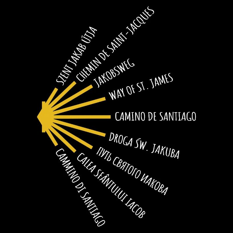 Le Chemin de Saint-Jacques-de-Compostelle compte de nombreuses langues - Chemin - Pèlerinage