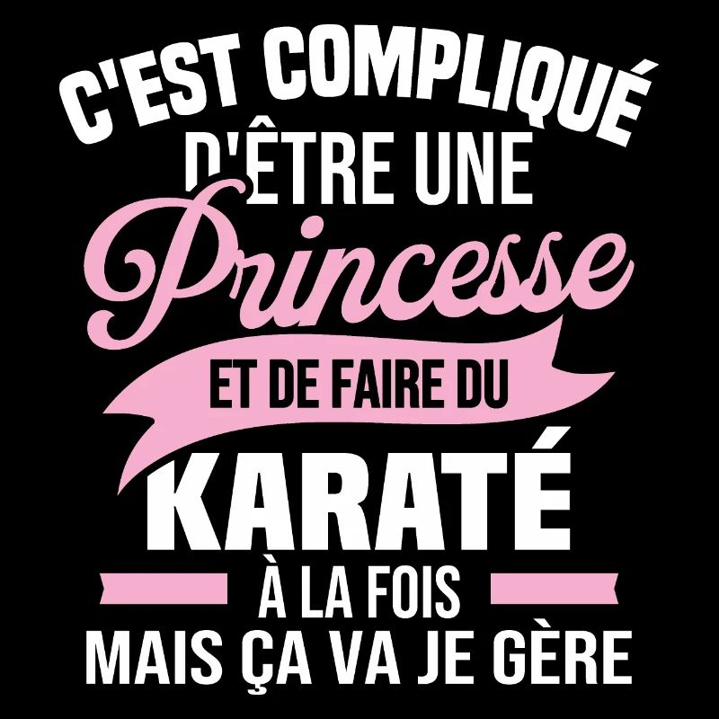 Princesse et karaté