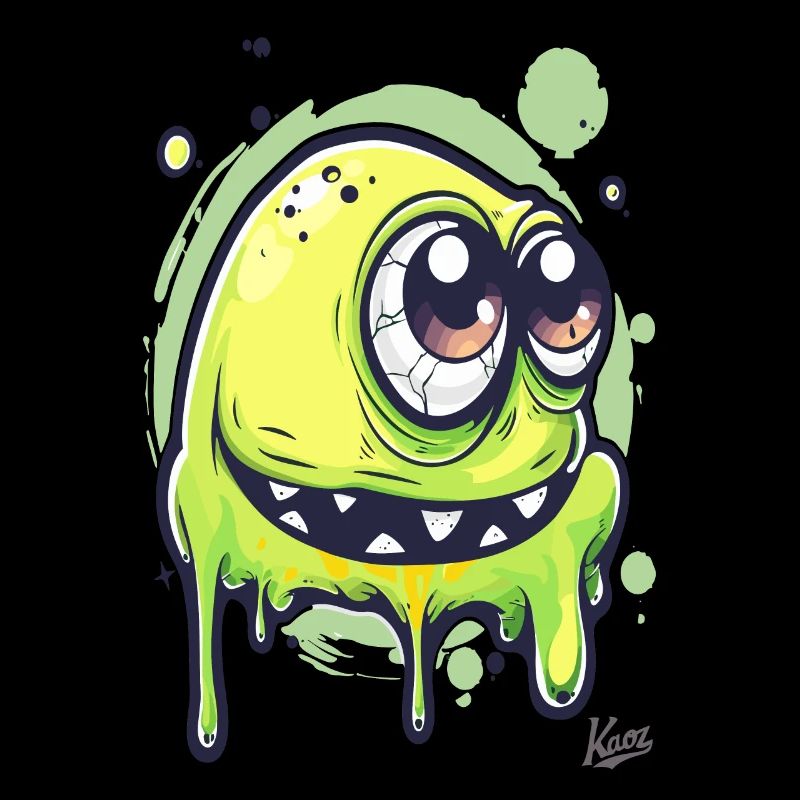 Funny Slime Monster