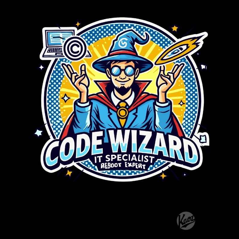 Code-Zauberer Neustart-Spezialist IT-Experte