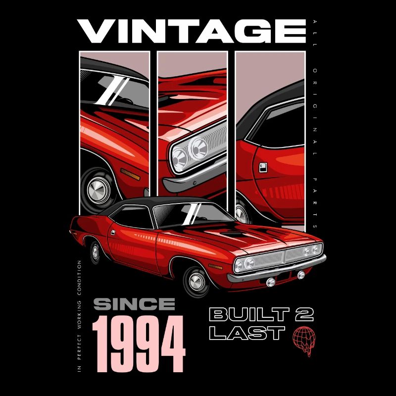 Ich bin nicht alt, ich bin ein Oldtimer, Oldtimer Jahrgang 1994