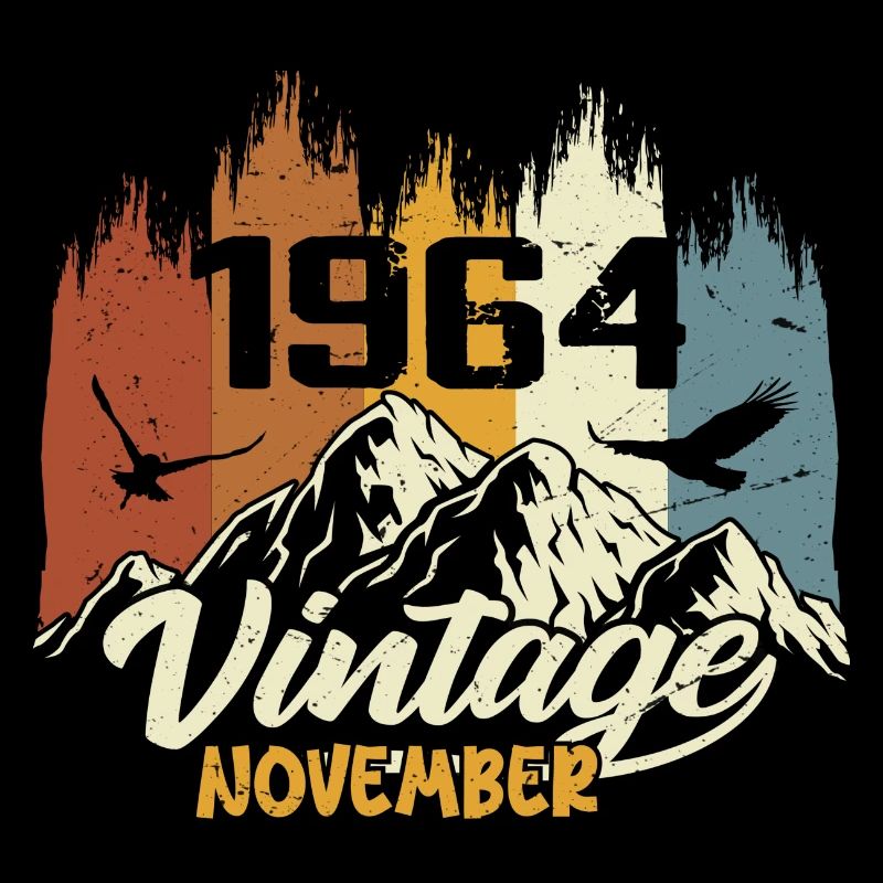 61. Geburtstag - Legendär Seit November 1964