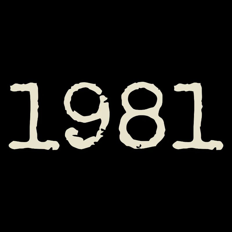 1981 Anniversary Gift - Awesome since 1981