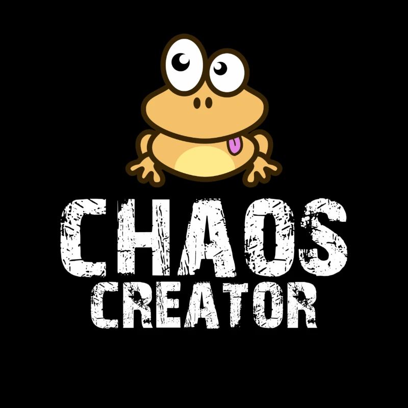 chaos creator crazy Frog Frog Kaot