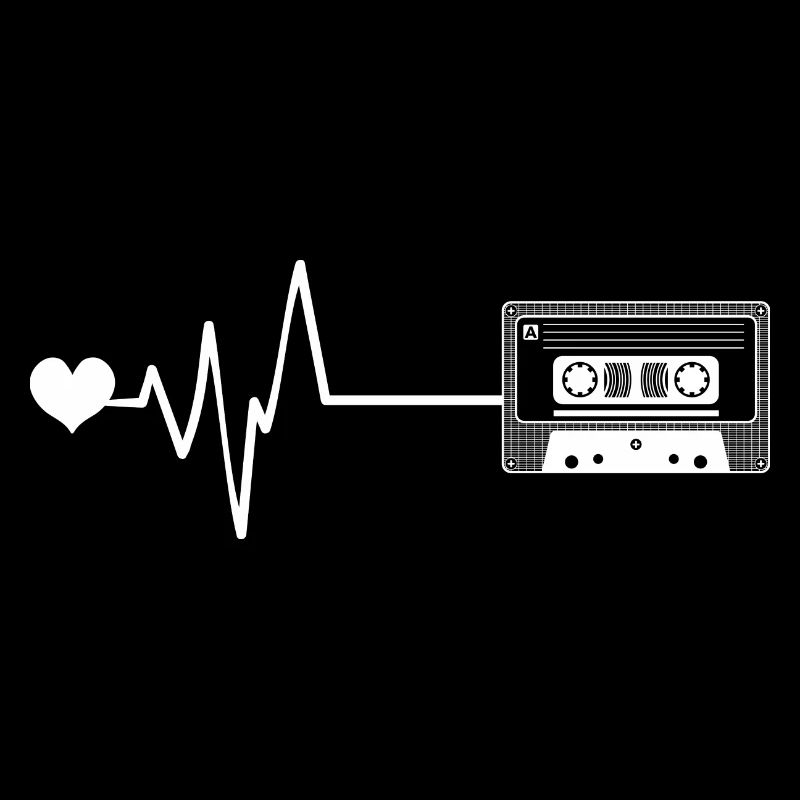Cassette Pulse Heartbeat