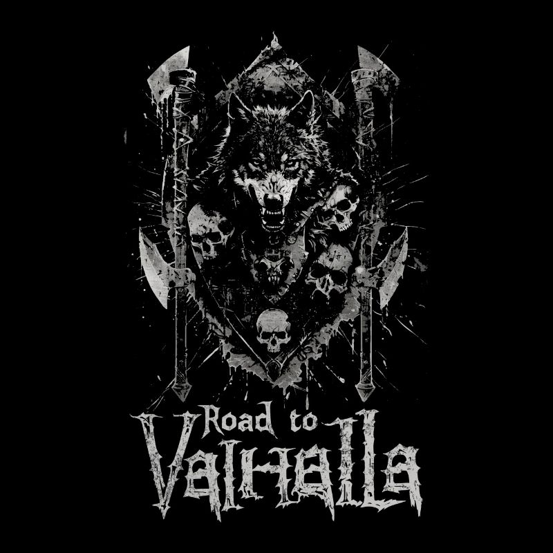 Finsterer Wolf Road to Valhalla Design
