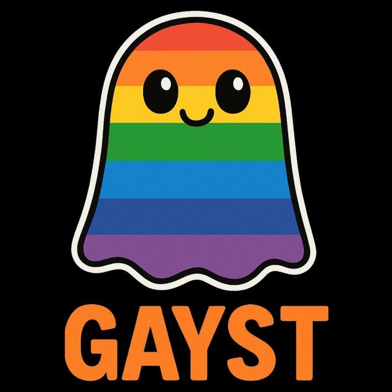 Regenbogen Geist Pride Halloween Kostüm