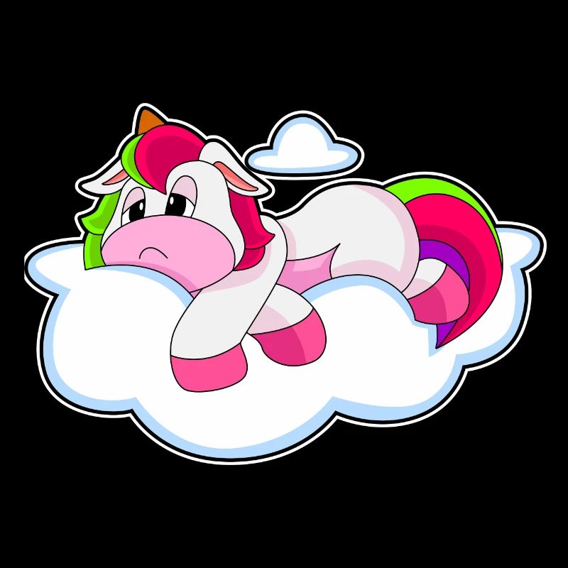 Nuages de licorne