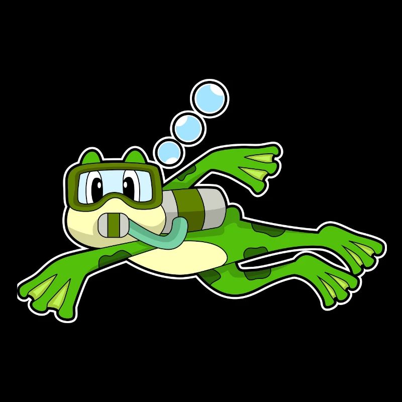Frog Diver Oxygen Cylinder
