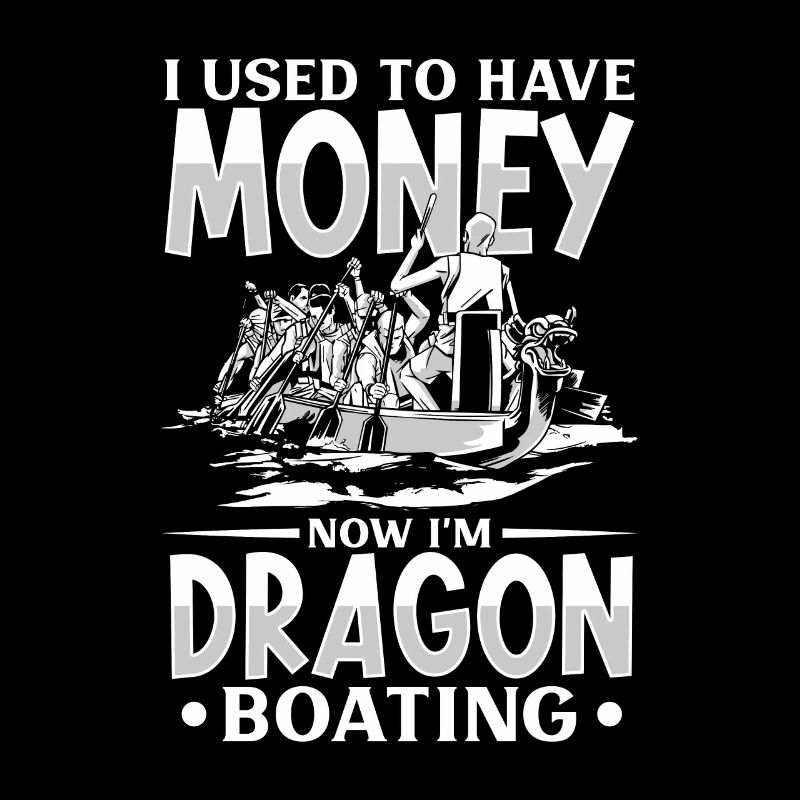 J’avais de l’argent - maintenant je suis un bateau-dragon