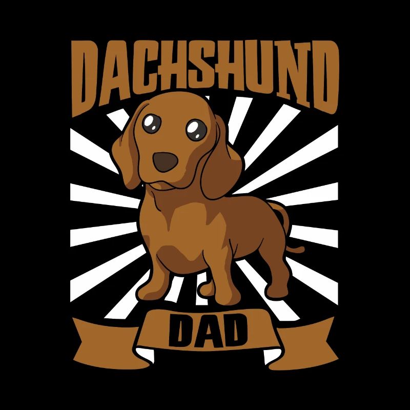 Papa teckel - Dackel