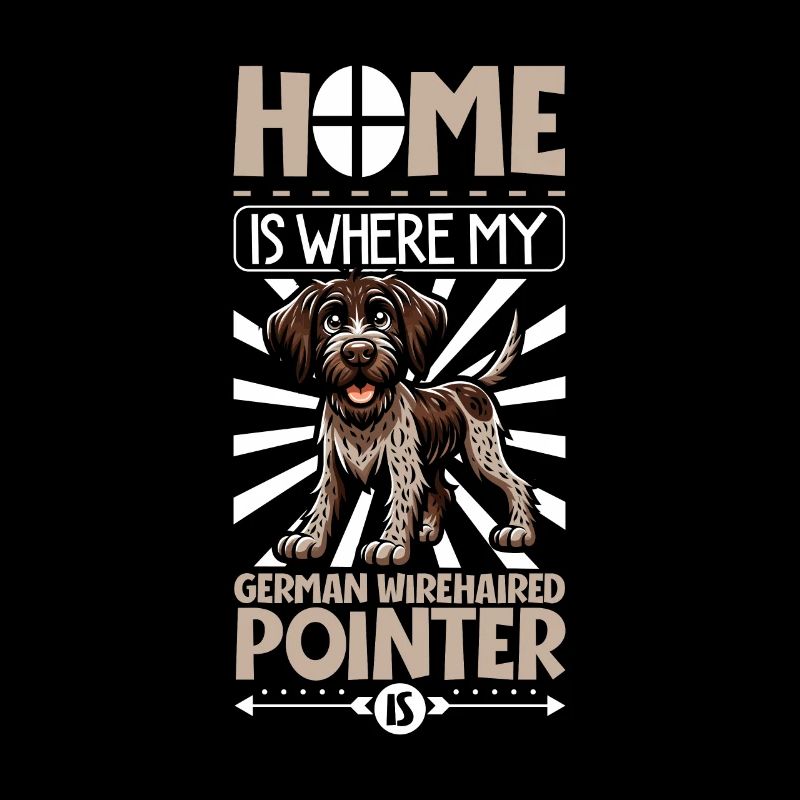 Home - German Wirehaired Pointer