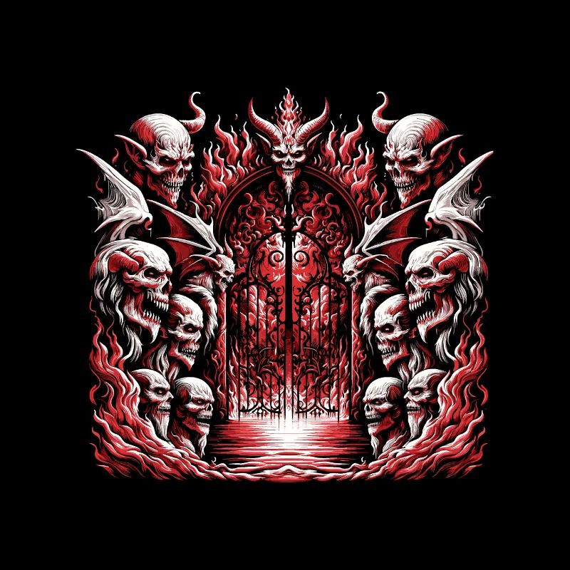 Démons et portes de l’enfer