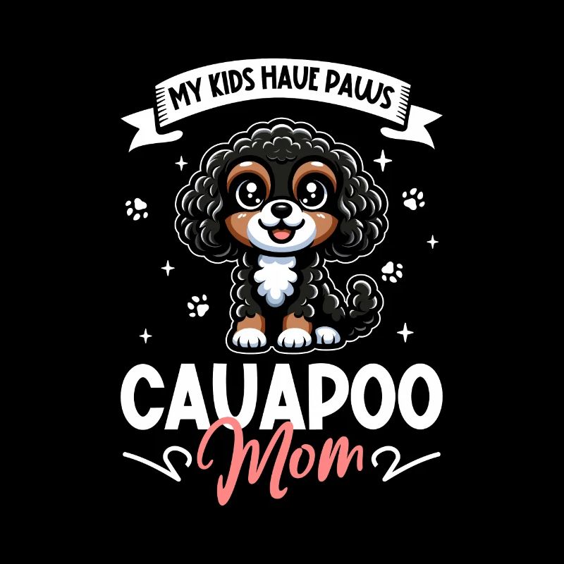 Cavapoo Mama