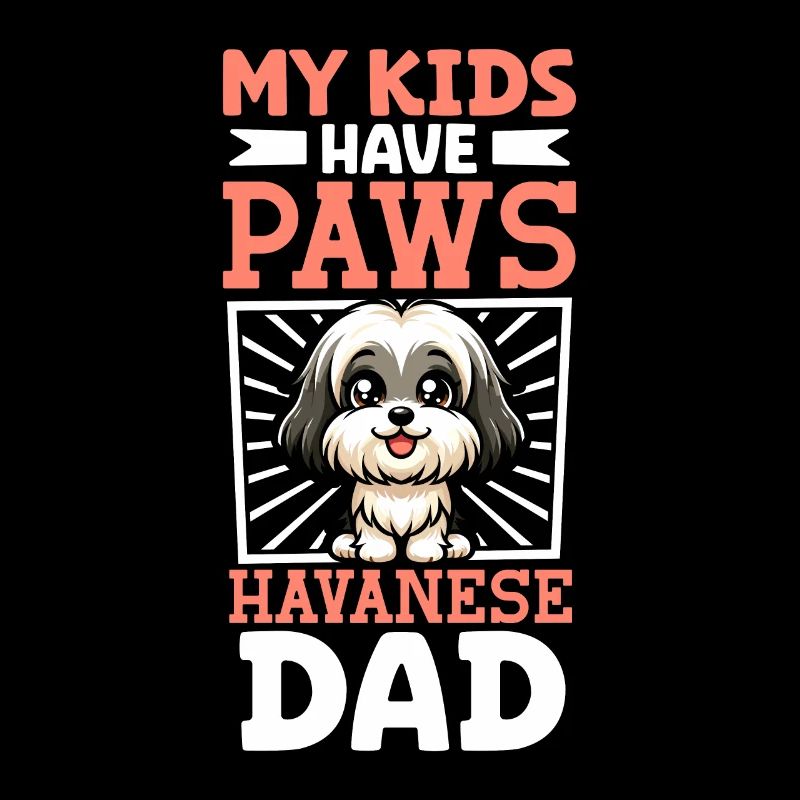 Havanese dad