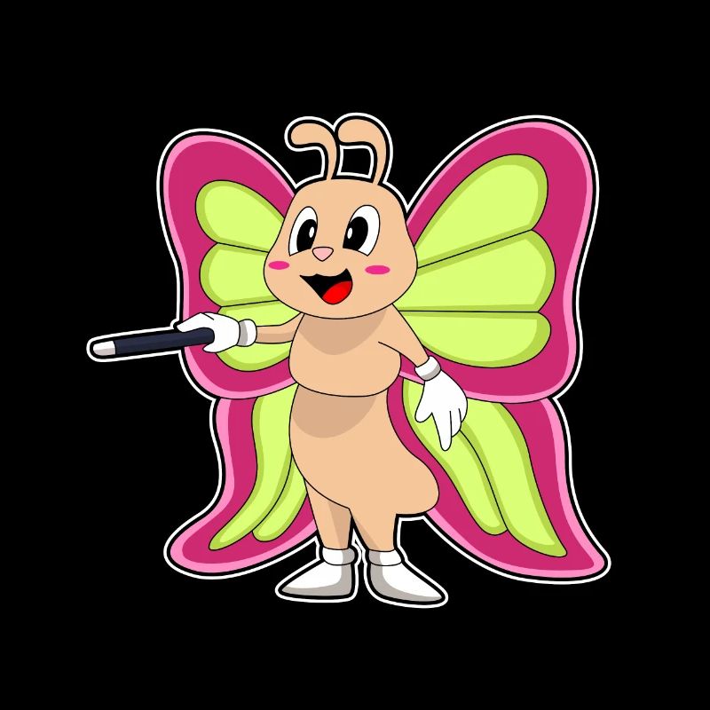 Butterfly Wand