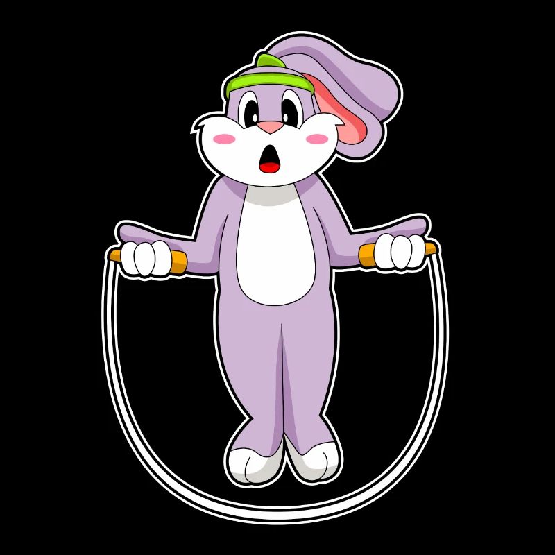 Bunny Gymnastics Rope