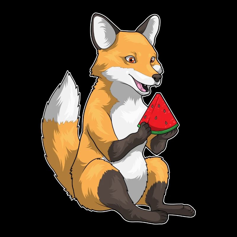 Fruit de la pastèque Fox