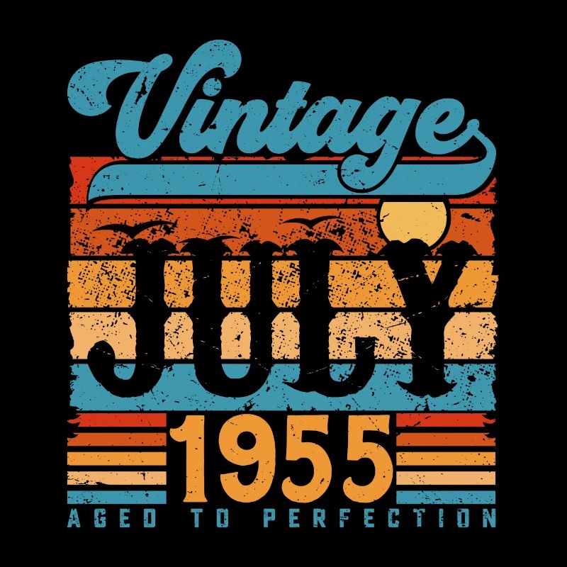 Juli 1955, Juli 1955 Geburtstagsgeschenk.