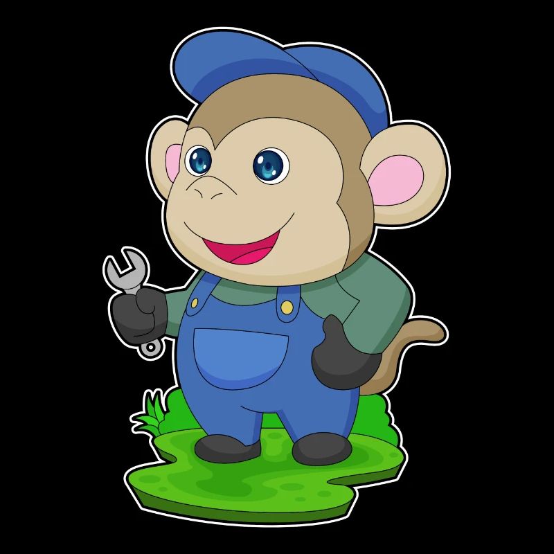 Clé d’artisan Monkey
