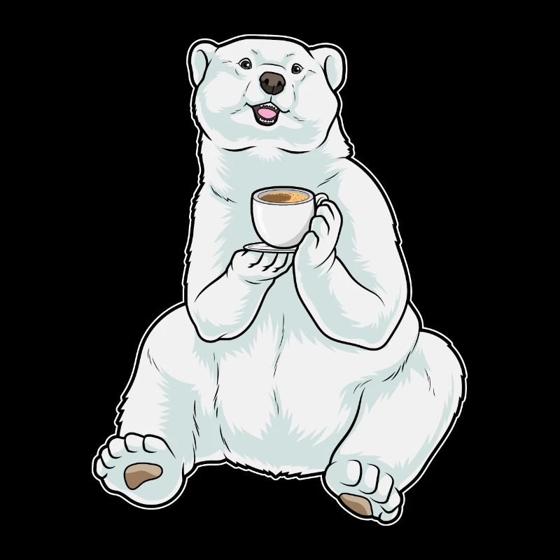 Polar Bear Coffee Mug