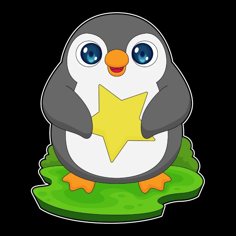 Pinguin Stern