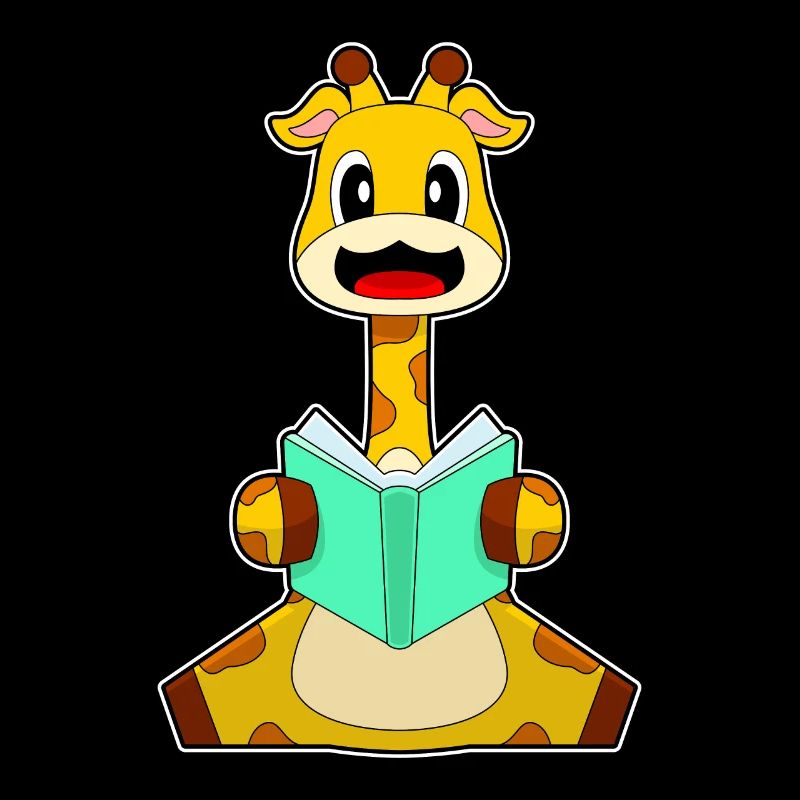 Giraffe Nerd Buch