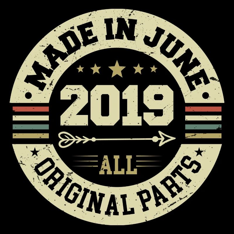 Juni 2019 Geburtstagsgeschenk Juni 2019 Juni 2019