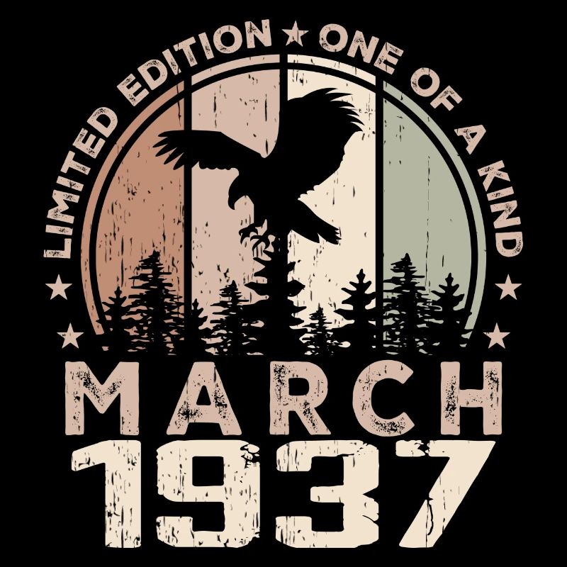 Incomparable since March 1937, 87th Anniversary