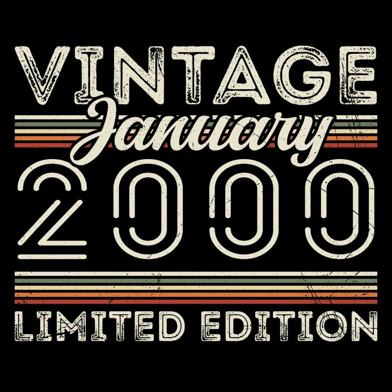 January 2000 Volume 2000 - Birthday January 2000