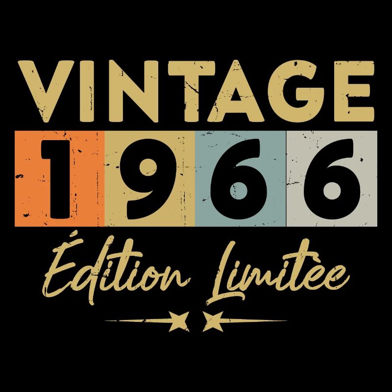 Vintage 1966 Édition Limitée