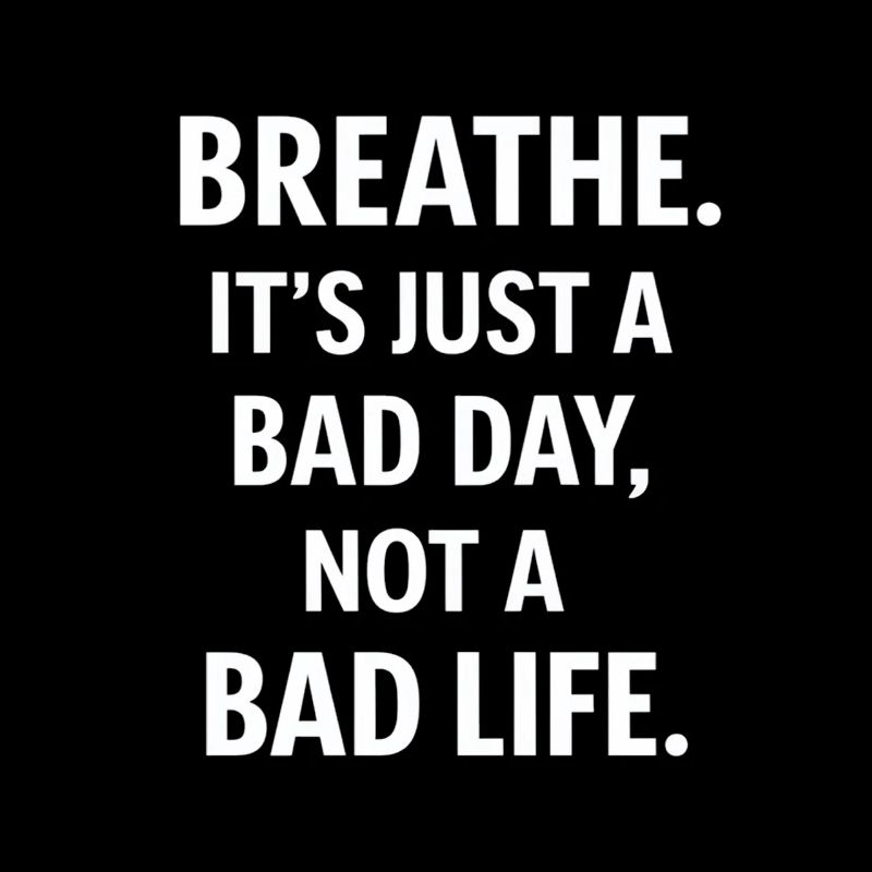 deeply, bad day, not live