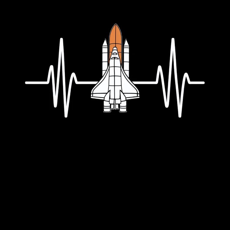 Fascination pour la navette spatiale Heartbeat