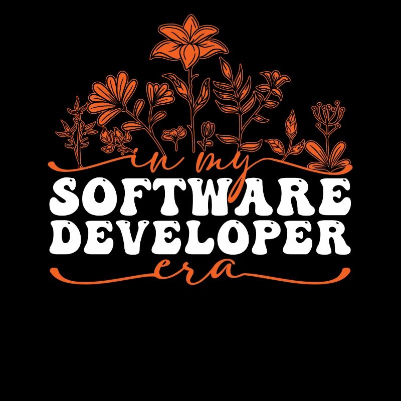 In My Software Developer Era: Blumen und Code