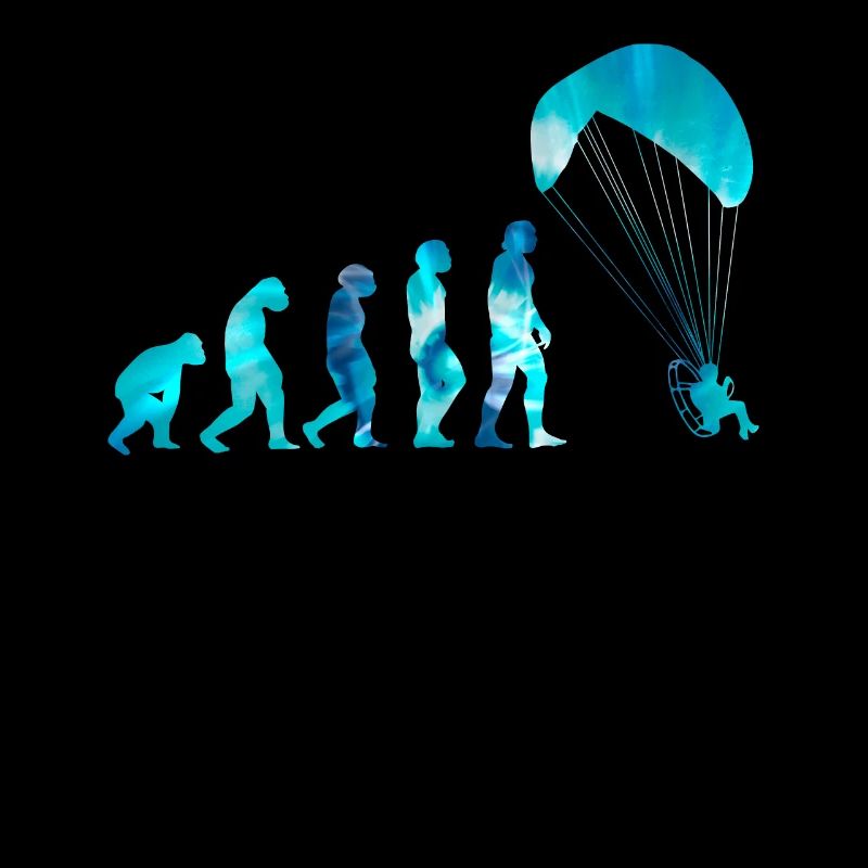 Évolution de la marche au paramoteur volant