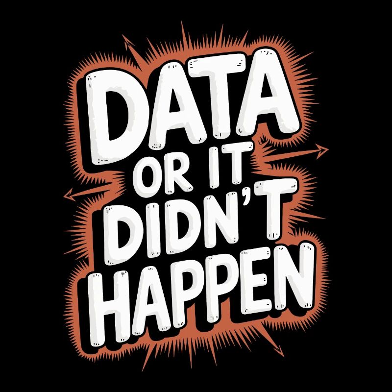 Des données ou ce n’est pas arrivé Data Analyst Data