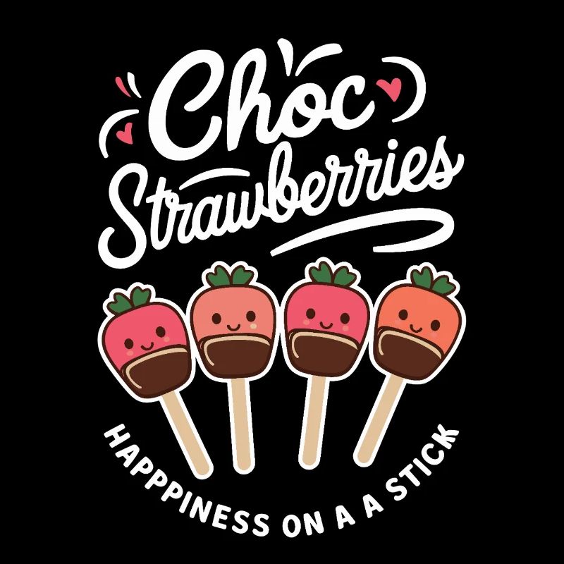 Choco Strawberries - Happiness On A Stick