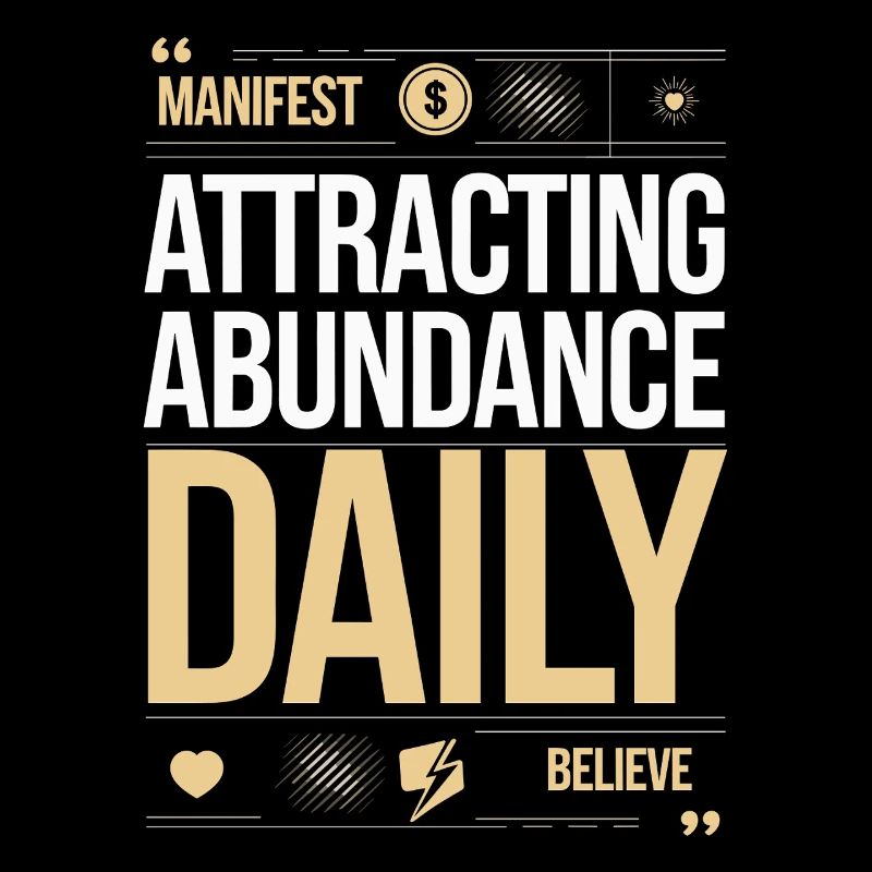 Daily Attraction Prosperity Quote