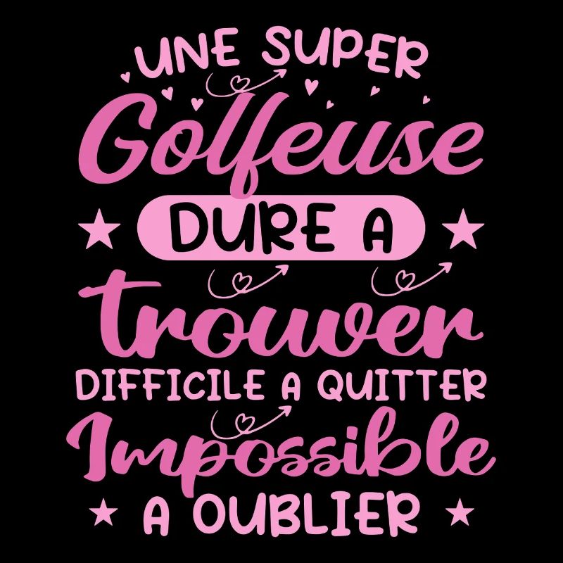 Ein super Golfer - Golfer Geschenk