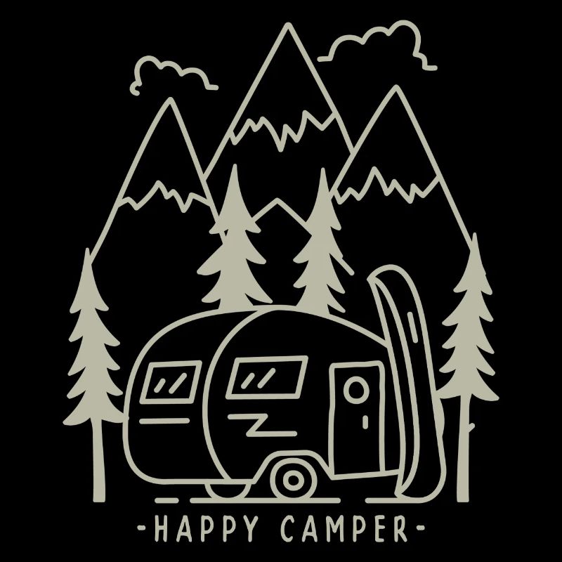 Camping Camper Motorhome Caravan